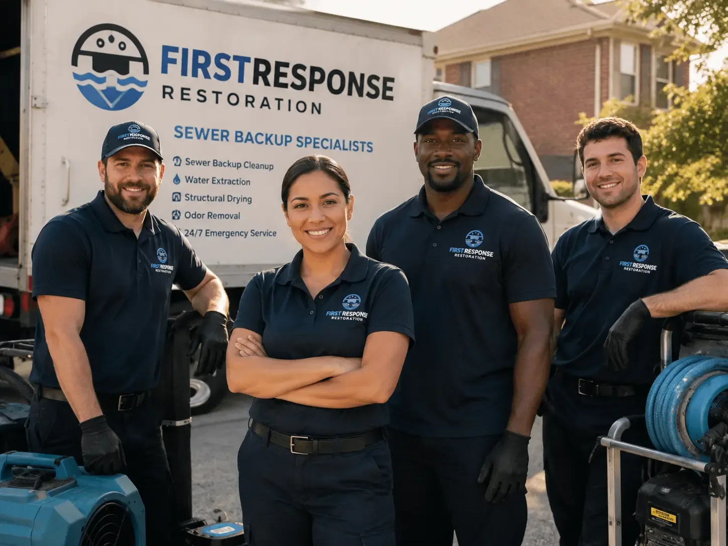FirstResponse Restoration serving Lutts, TN